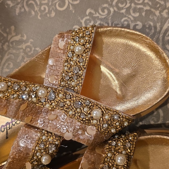 NWOT Free People Moon Child Sandals - Picture 8 of 16